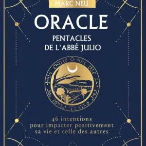 Coffret Oracle : Pentacles de l'Abbé Julio.