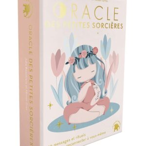 Coffret : Oracle des petites sorcières - 50 messages et rituels pour vous reconnecter à vous-même.