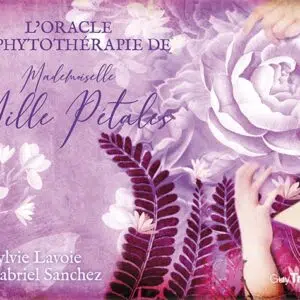 Coffret : L'oracle de phytothérapie de Mademoiselle Mille Pétales.