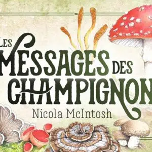 Coffre : Mon oracle de poche - Les messages des champignons.