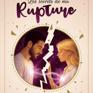 Coffret : Mon oracle poche - Les secrets de ma rupture.