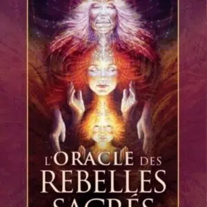 Coffret L'Oracle des rebelles sacrés.