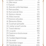 L'oracle des relations karmiques.