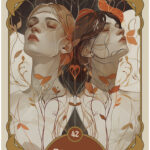 L'oracle des relations karmiques.