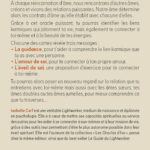 L'oracle des relations karmiques.