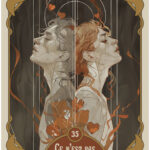 L'oracle des relations karmiques.