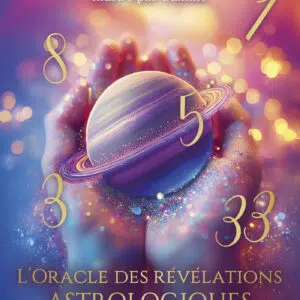 Coffret : L'Oracle de révélations astrologiques et numérologiques.