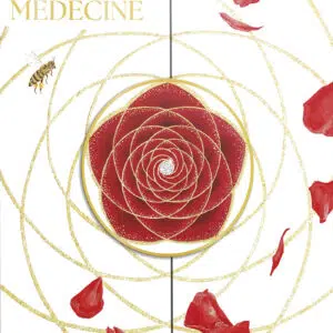 Coffret L'Oracle des Roses Médecine.