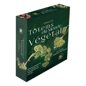Coffret : Oracle Totems du Monde végétal - 48 cartes vibratoires pour cultiver vos ressentis et votre ancrage.