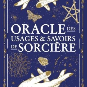 Coffret : L'oracle des usages et savoirs de sorcière.