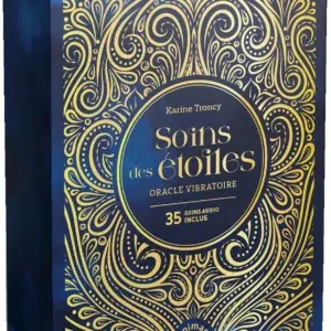 Coffret : Soins des étoiles - Oracle vibratoire.
