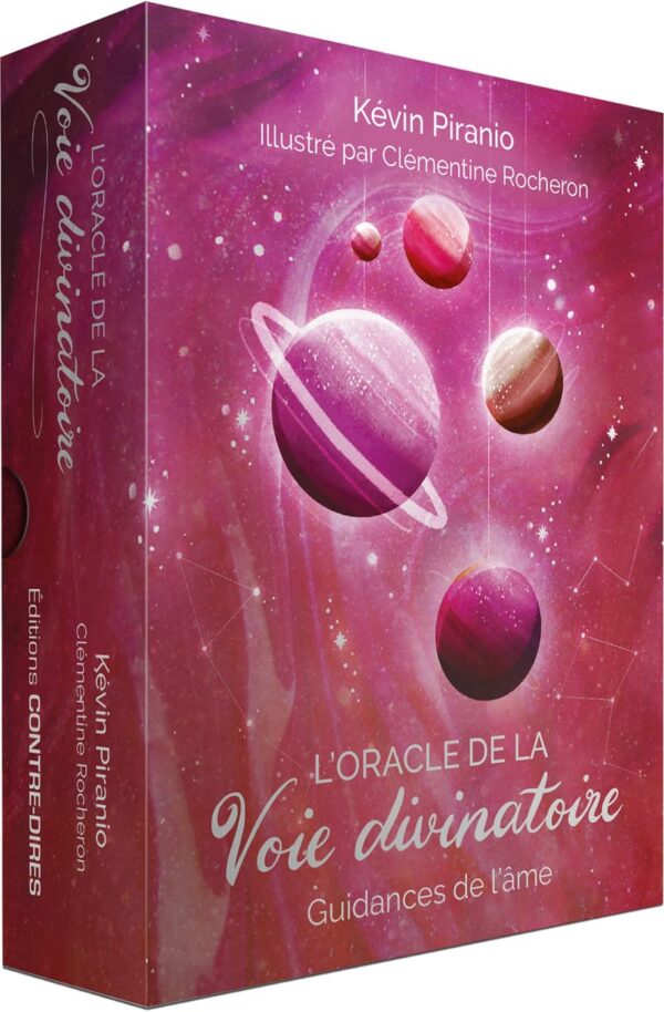 L'Oracle de la Voie divinatoire, guidances de l'âme - Kévin Piranio – Image 2