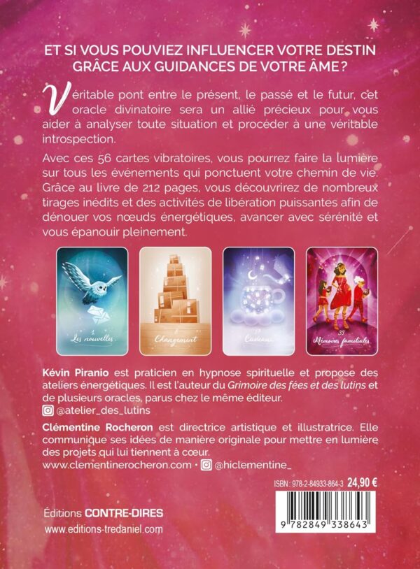 L'Oracle de la Voie divinatoire, guidances de l'âme - Kévin Piranio – Image 3
