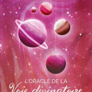 Coffret l'oracle de la voie divinatoire.