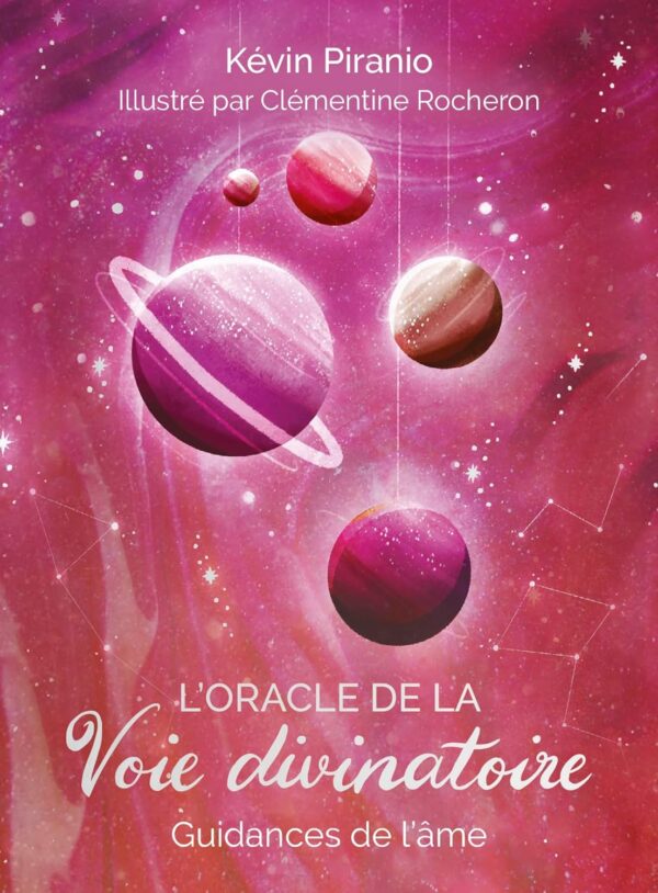 Coffret l'oracle de la voie divinatoire.