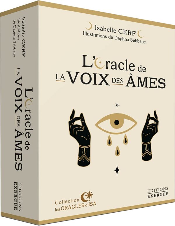 Coffret l'oracle de la voix des âmes.