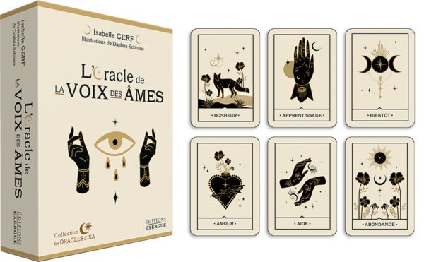 L'Oracle de la Voix des Ames - Isabelle Cerf – Image 3