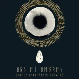 Coffret : Ors et Ombres - Oracle d'alchimie lunaire.