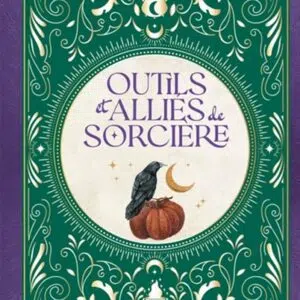 Livre outils et alliés de sorcière.