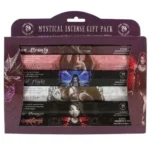 Coffret de boîtes d'encens Mystical incense gift pack.