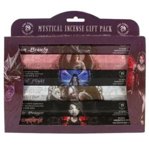 Coffret de boîtes d'encens Mystical incense gift pack.