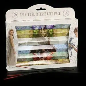 Coffret de boîtes d'encens Spiritual incense gift pack.