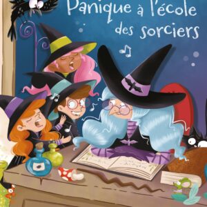 Livre : Panique à l'école des sorciers.