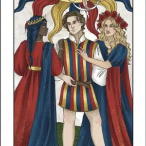 Coffret : Le parfait tarot de Marseille.