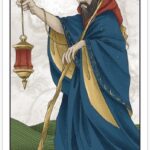 Coffret : Le parfait tarot de Marseille.