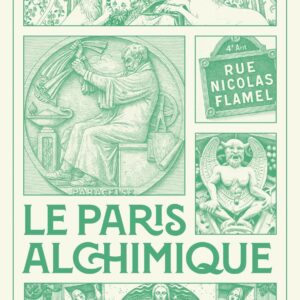 Livre : Le Paris alchimique.