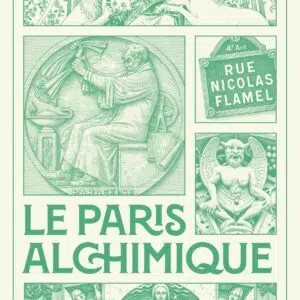 Livre : Le Paris alchimique.
