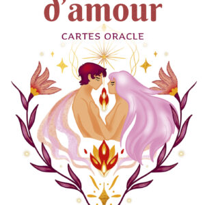 Coffret : Parle-moi d'amour, cartes oracle.