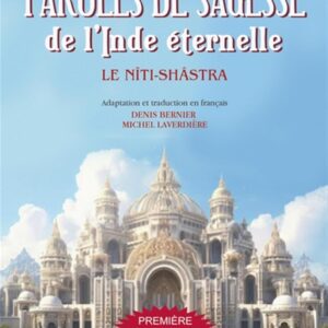 Livre : Paroles de sagesse de l'Inde éternelle - Le Nîtî-Shastra.