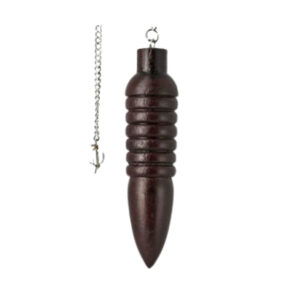 Pendule égyptien "Djed" en Bois de rose - 8cm.