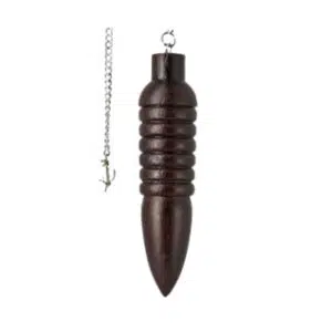 Pendule égyptien "Djed" en Bois de rose - 8cm.