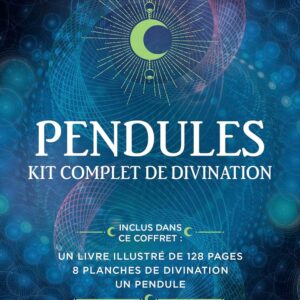 Coffret : Pendule - Kit complet de divination.