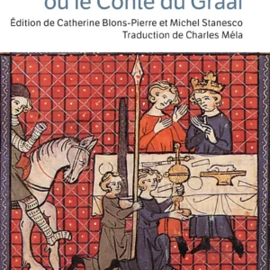 Livre de poche : Le conte du Graal ou le roman de Perceval.