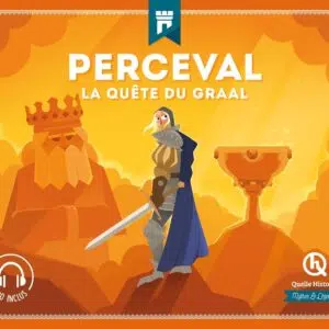 Livre Perceval la quête du graal.