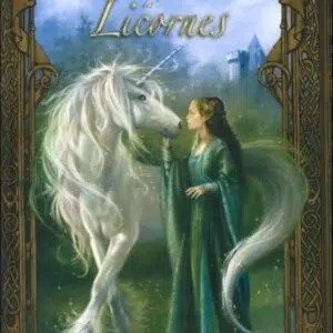 Livre : Petit grimoire des licornes.