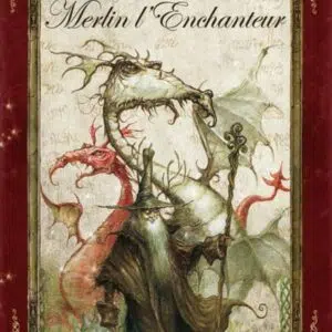 Livre : Petit grimoire Merlin l'Enchanteur.