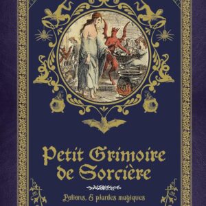 Livre : Petit grimoire de sorcière - Potions & plantes magiques.