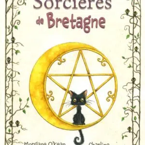 Livre : Petit grimoire - Sorcières de Bretagne.