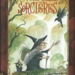 Livre : Petit grimoire - Sorcière.