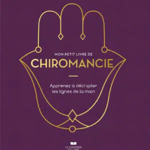 Livre : Mon petit livre de chiromancie.