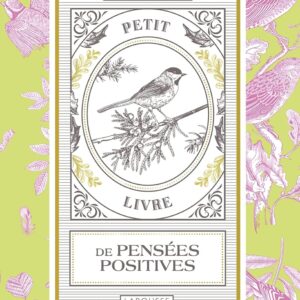 Livre : Petit livre de pensées positives.