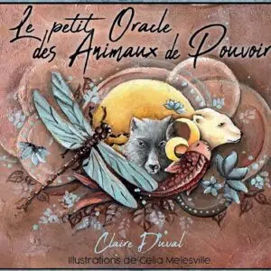 Coffret Le petit oracle des animaux de pouvoir.