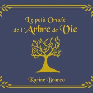 Coffret Le petit oracle de l'Arbre de Vie.