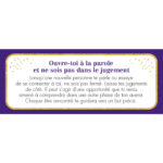 Le petit oracle de la bienveillance sacrée.