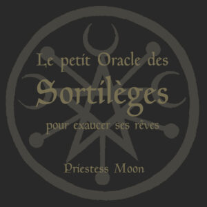 Coffret : Le petit oracle des sortilèges.