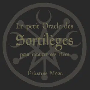 Coffret : Le petit oracle des sortilèges.